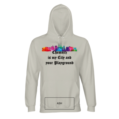 Organic Unisex Hoodie White Edtion